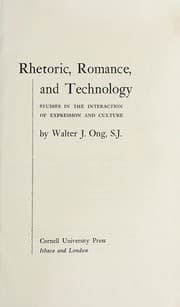 Tapa de Rhetoric, romance, and technology