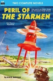 Tapa de Peril of the Starmen & The Forgotten Planet