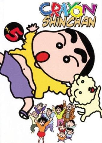 Tapa de Crayon Shinchan #5