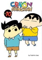 Tapa de Crayon Shin-Chan #10
