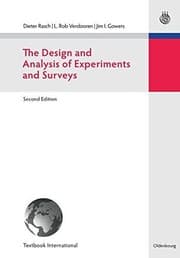 Tapa de The Design and Analysis of Experiments and Surveys
