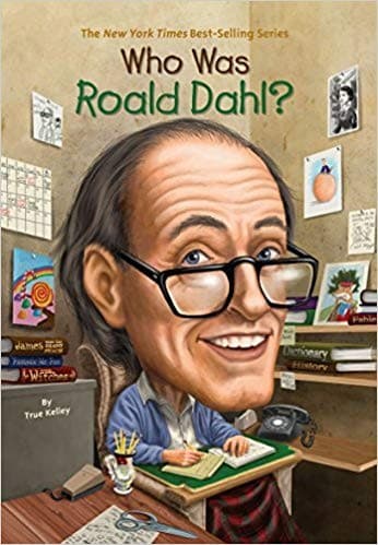 Tapa de Who was Roald Dahl?