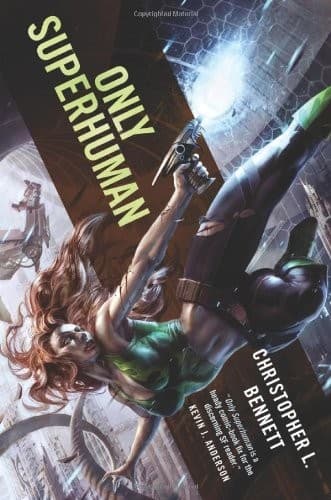 Tapa de Only superhuman