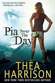 Tapa de Pia Saves the Day: A Novella of the Elder Races
