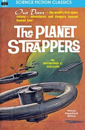 Tapa de The Planet Strappers