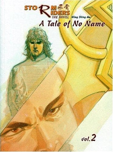Tapa de Storm Riders Novel