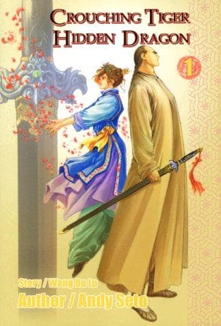 Tapa de Crouching Tiger, Hidden Dragon, Vol. 1