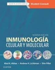 Tapa de Inmunologia celular y molecular - 9. edicion