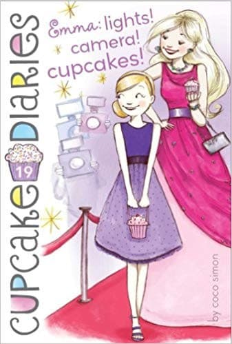 Tapa de Emma, lights! camera! cupcakes!