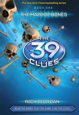 Tapa de The Maze of Bones