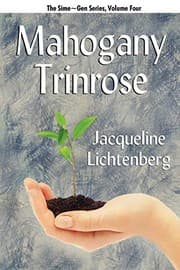 Tapa de Mahogany Trinrose: Sime~Gen, Book Four