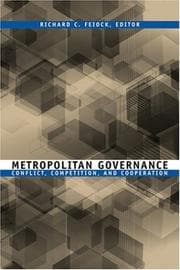 Tapa de Metropolitan Governance