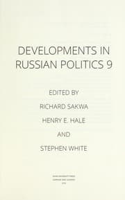 Tapa de Developments in Russian politics 9
