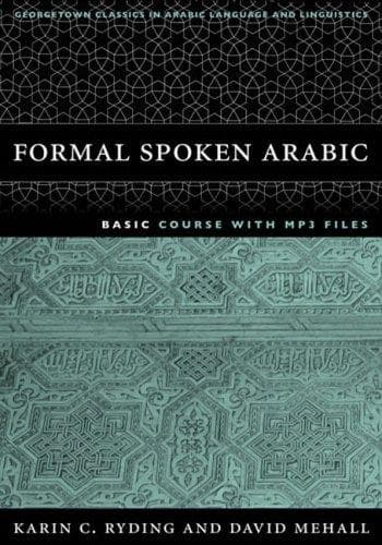 Tapa de Formal spoken Arabic basic course with MP3 files