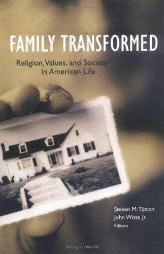 Tapa de Family transformed