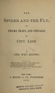Tapa de The spider and the fly