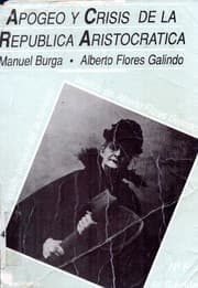 Tapa de Apogeo y crisis de la República Aristocrática