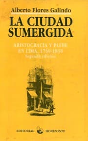 Tapa de La ciudad sumergida