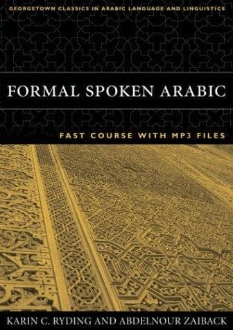 Tapa de Formal spoken Arabic FAST course