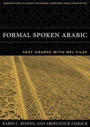 Tapa de Formal spoken Arabic FAST course