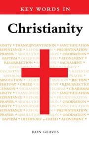 Tapa de Key Words in Christianity (Key Words Guides)