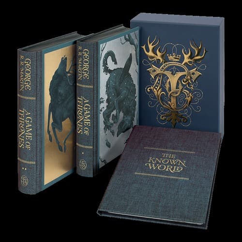 Tapa de A Game of Thrones