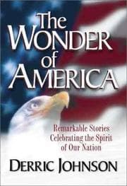 Tapa de The wonder of America