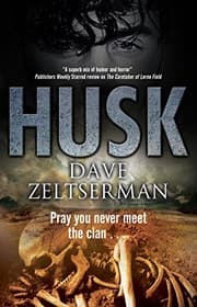 Tapa de Husk: A contemporary horror novel
