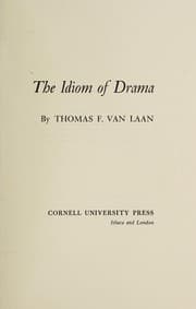 Tapa de The idiom of drama