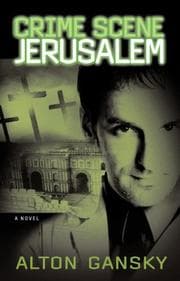 Tapa de Crime Scene Jerusalem