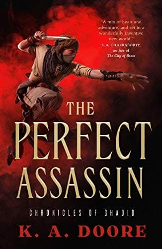 Tapa de The Perfect Assassin