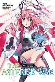 Tapa de The Asterisk War, Vol. 1 (light novel): Encounter with a Fiery Princess