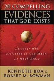Tapa de 20 compelling evidences that God exists