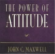 Tapa de The power of attitude