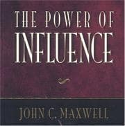 Tapa de The power of influence