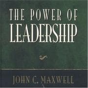 Tapa de The power of leadership