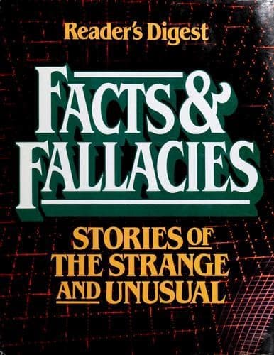 Tapa de Facts & Fallacies