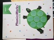 Tapa de Phonics works lesson guide Advanced book 1