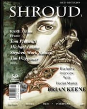 Tapa de Shroud 1: The Journal Of Dark Fiction And Art