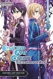 Tapa de Sword Art Online 14 (light novel): Alicization Uniting