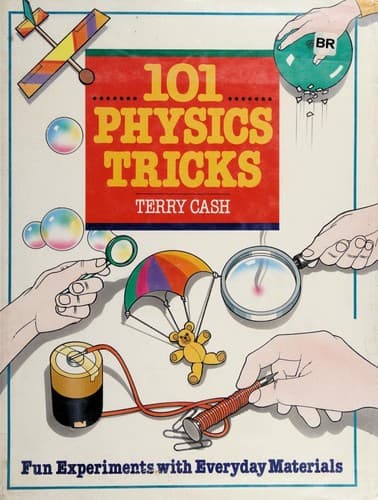 Tapa de 101 Physics Tricks