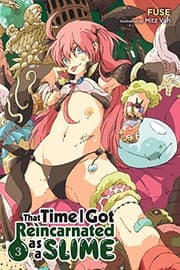 Tapa de That Time I Got Reincarnated as a Slime, Vol. 3 (light novel) (That Time I Got Reincarnated as a Slime (light novel))