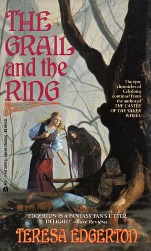 Tapa de The Grail and the Ring