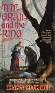 Tapa de The Grail and the Ring