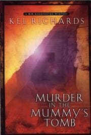 Tapa de Murder in the Mummy's Tomb (G.K. Chesterton Mystery Series #2)