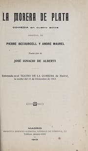 Tapa de La morera de plata