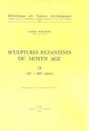Tapa de Sculptures byzantines du Moyen Age