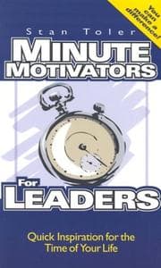 Tapa de Minute Motivators for Leaders