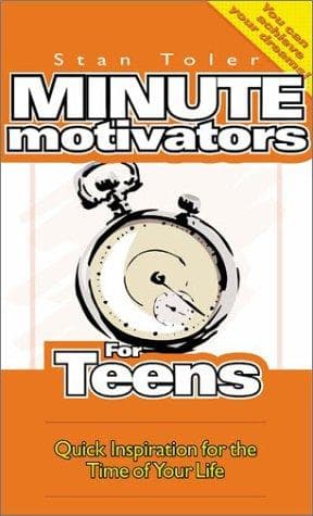 Tapa de Minute motivators for teens