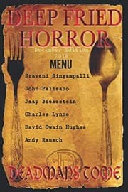 Tapa de Deep Fried Horror December 2018